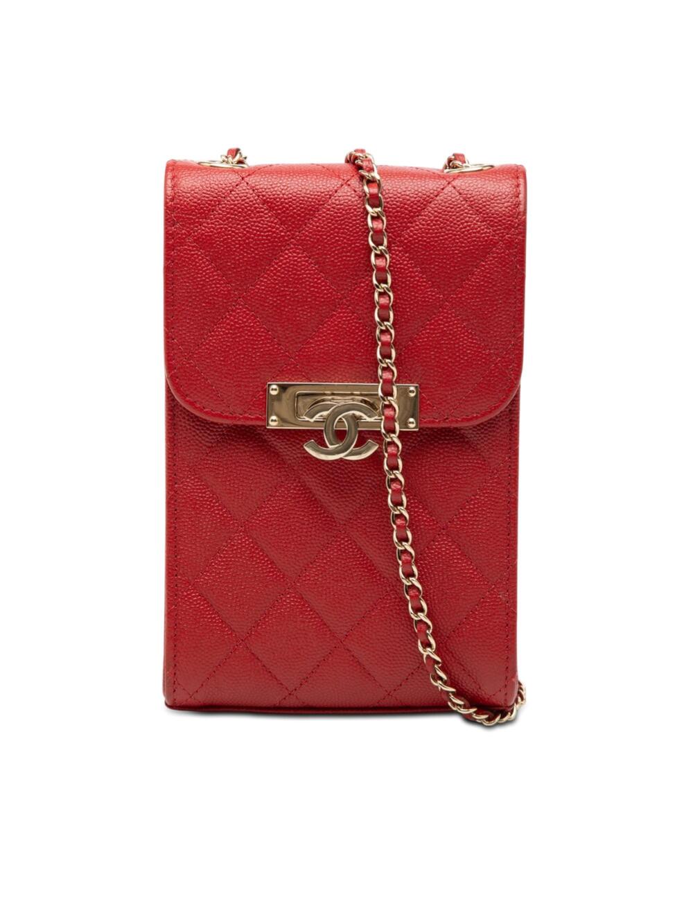 Chanel Golden Class Phone Holder #376519C17B